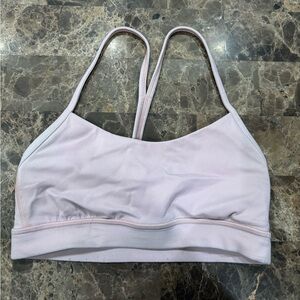 Lululemon Athletica Soft Pink Sports Bra